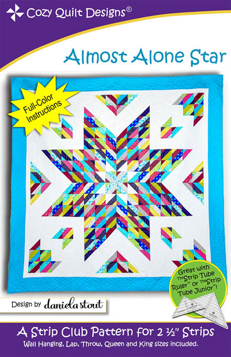 Almost Alone Star from Cozy Quilt Designs