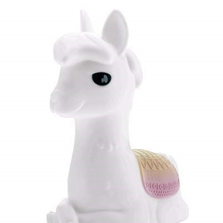Alpaca USB Rechargeable Night Light - Colour Changing