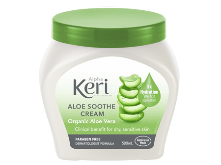 Alpha Keri Aloe Soothe Intensive Cream 500ml