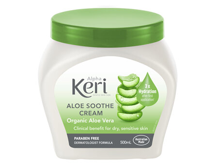 Alpha Keri Aloe Soothe Intensive Cream 500ml