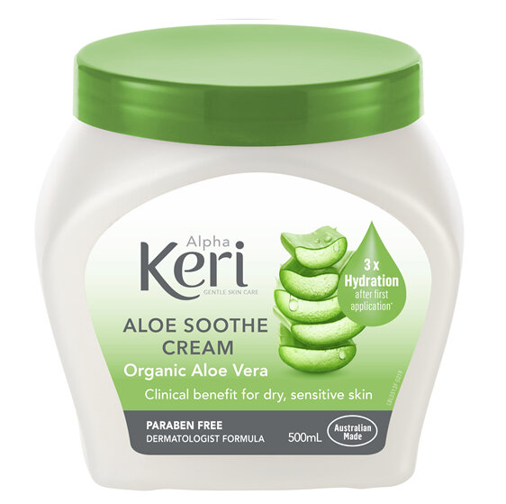 Alpha Keri Aloe Soothe Intensive Cream 500ml