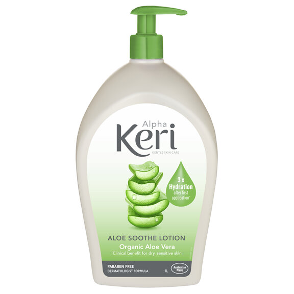 Alpha Keri Aloe Soothe Skin Lotion 1 Litre