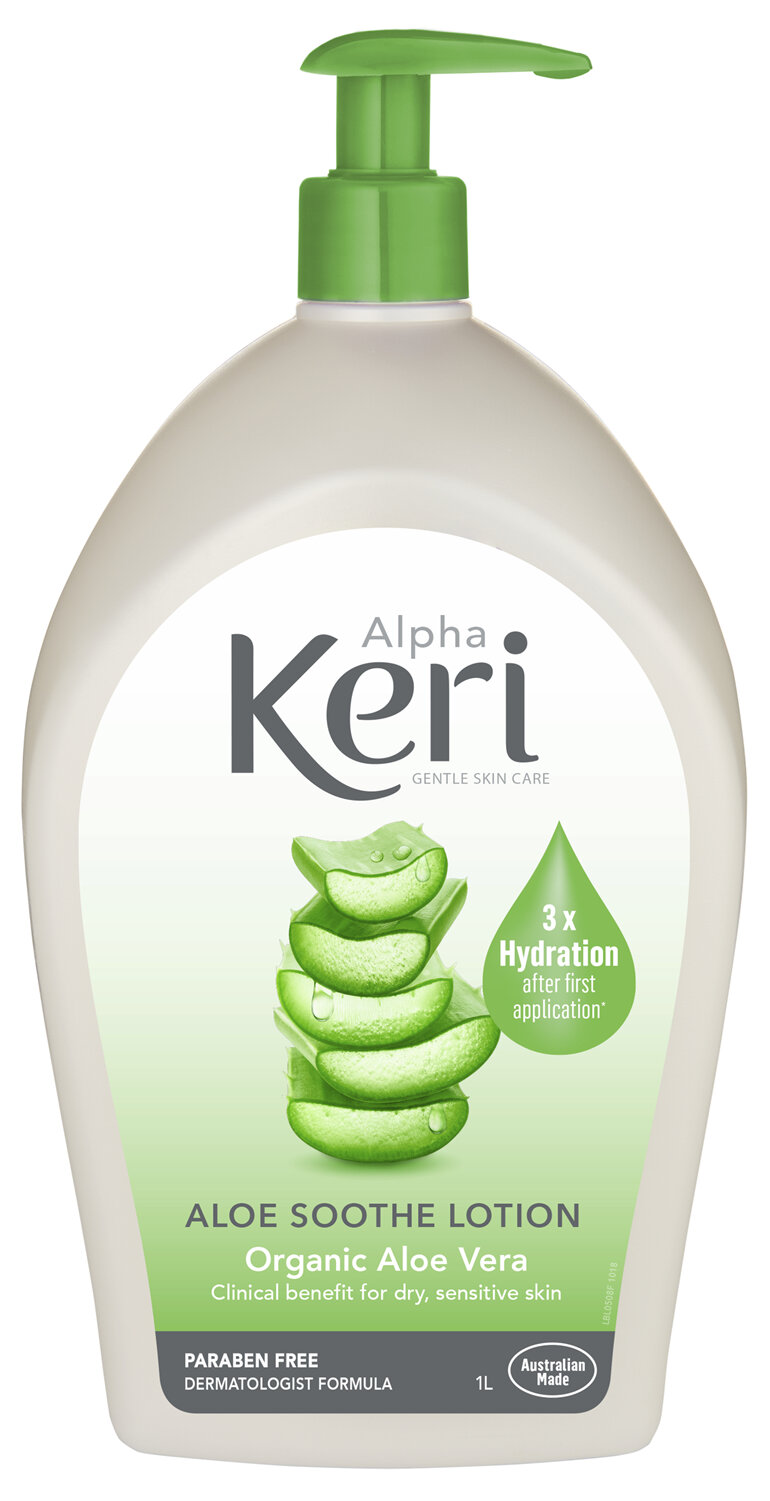 Alpha Keri Aloe Soothe Skin Lotion 1 Litre