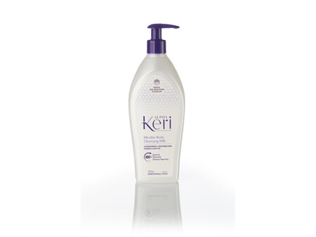 Alpha Keri Mineral Micellar Cleansing Body Milk 400mL