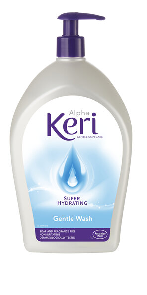 ALPHA KERI Skin Hydrating B/Wash 1l