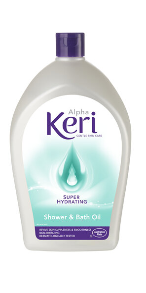 ALPHA KERI Sup Hydr Shw&Bath Oil 1l