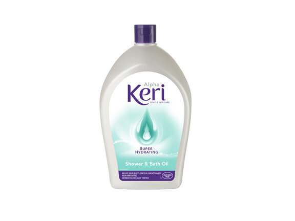 ALPHA KERI Sup Hydr Shw&Bath Oil 1l