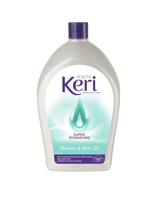 ALPHA KERI Sup Hydr Shw&Bath Oil 1l