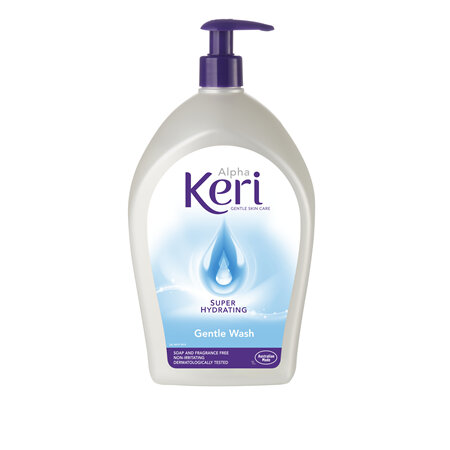 Alpha Keri Super Hydrating Gentle Body Wash 1L