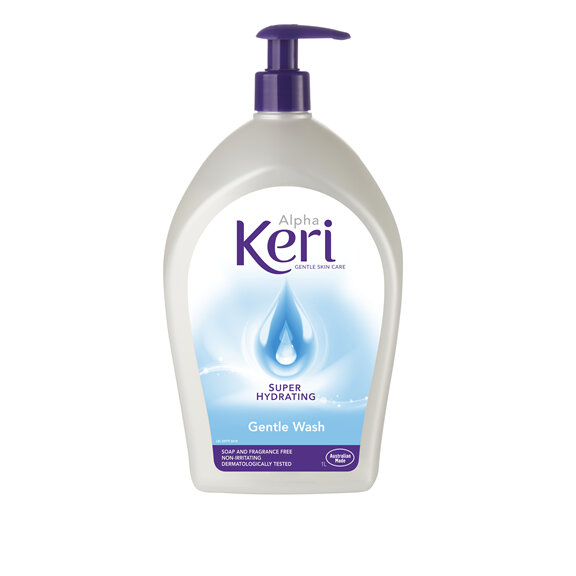 Alpha Keri Super Hydrating Gentle Body Wash 1L