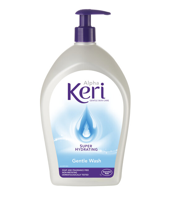 Alpha Keri Super Hydrating Gentle Body Wash 1L