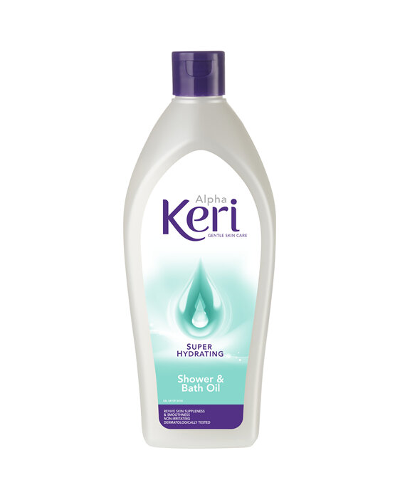 Alpha Keri Super Hydrating Gentle Body Wash 400ml