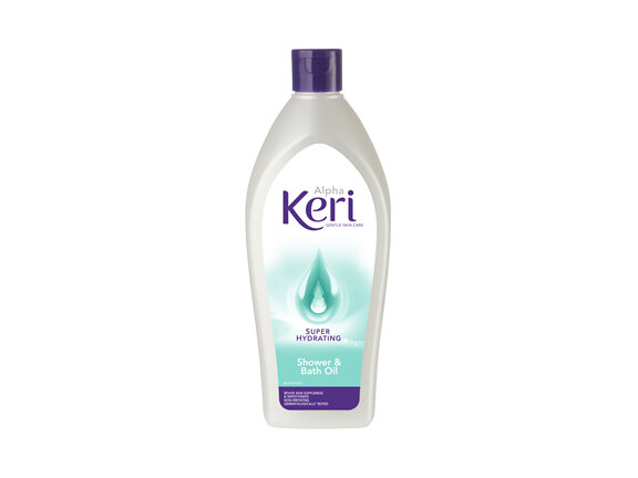 Alpha Keri Super Hydrating Gentle Body Wash 400ml