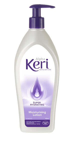 Alpha Keri Super Hydrating Moisturising Lotion 400ml