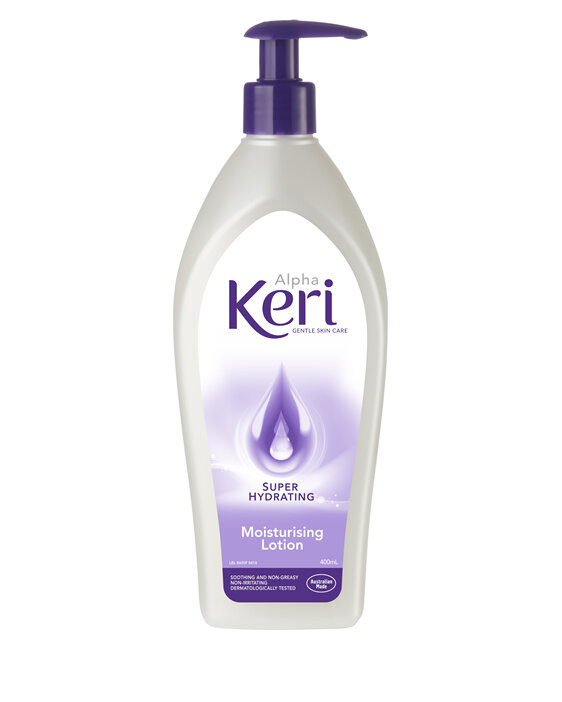 Alpha Keri Super Hydrating Moisturising Lotion 400ml