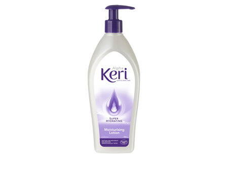 Alpha Keri Super Hydrating Moisturising Lotion 400ml