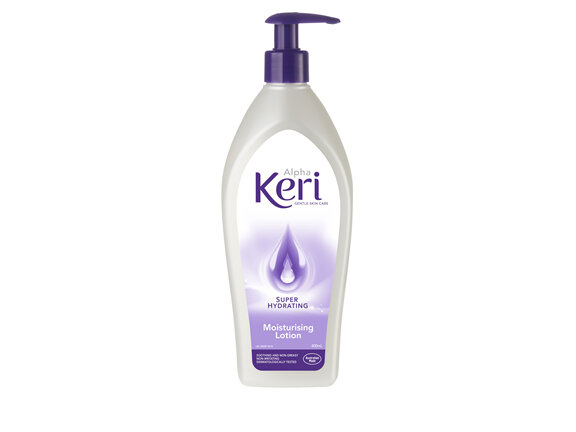 Alpha Keri Super Hydrating Moisturising Lotion 400ml