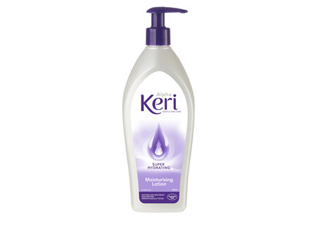 Alpha Keri Super Hydrating Moisturising Lotion 400ml