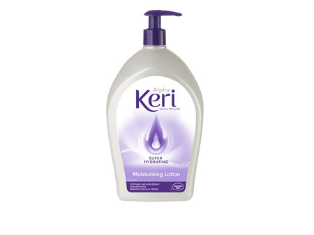 Alpha Keri Super Hydrating Moisturising Lotion Lotion 1L