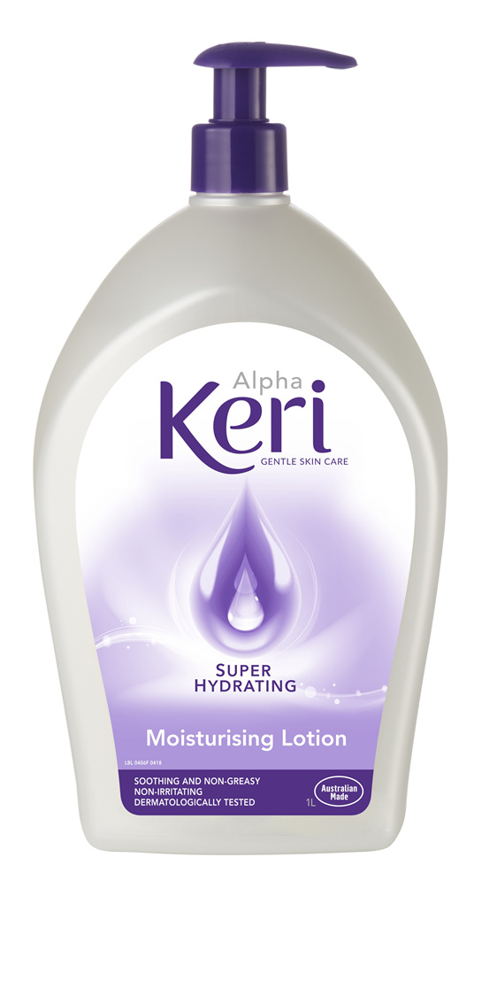 Alpha Keri Super Hydrating Moisturising Lotion Lotion 1L
