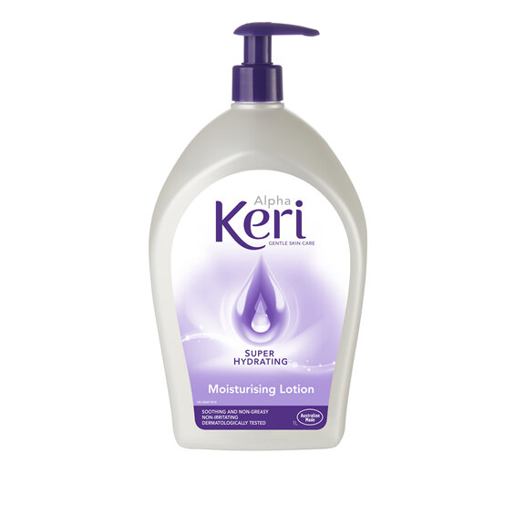 Alpha Keri Super Hydrating Moisturising Lotion Lotion 1L