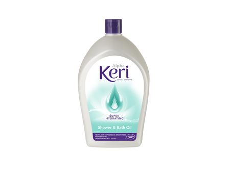 Alpha Keri Super Hydrating Shower & Bath Oil 1L