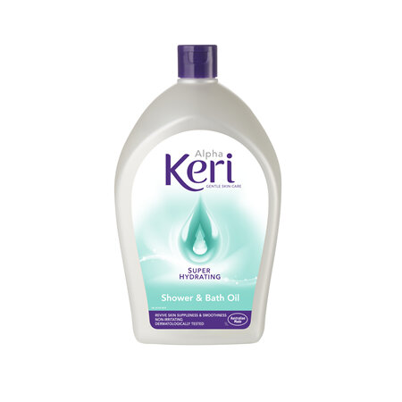 Alpha Keri Super Hydrating Shower & Bath Oil 1L