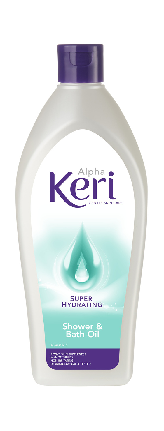Alpha Keri Super Hydrating Shower & Bath Oil 400ml