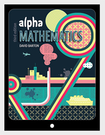 Alpha Mathematics, 3e VitalSource eBook