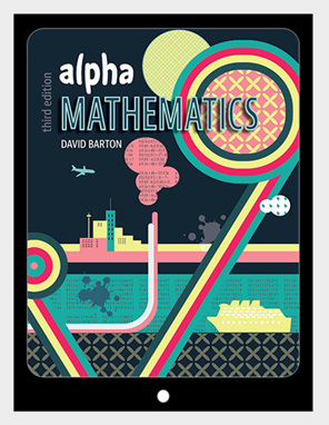Alpha Mathematics eBook - author David Barton - available from Edify