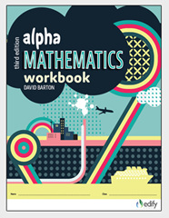 Alpha Mathematics Workbook, 3e
