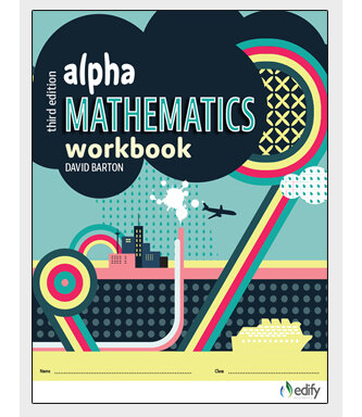 Alpha Mathematics Workbook, 3e
