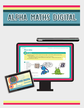 Alpha Maths Digital - David Barton's Interactive Resource - available from Edify