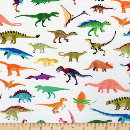 Alphabetosaurus Dinosaurs Multi 20737-205