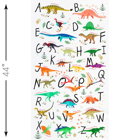 Alphabetosaurus Panel in Multi 20736-205