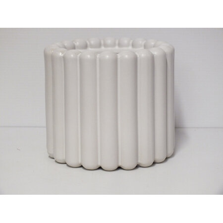 Alto Vase White C3973