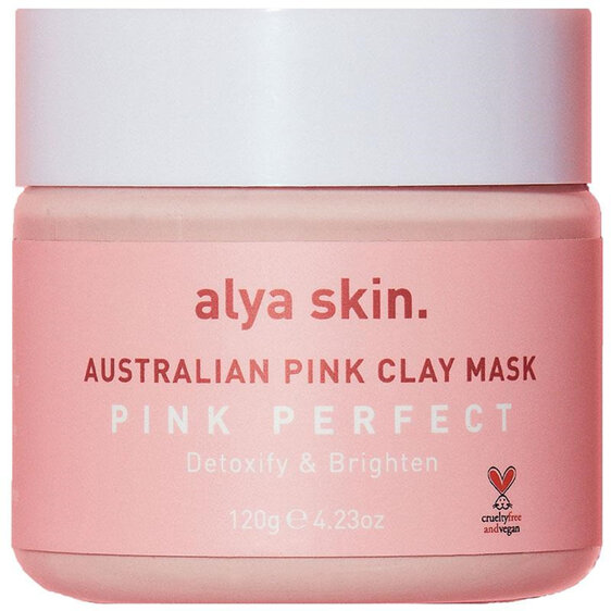 Alya Skin Australian Pink Clay Mask 120G