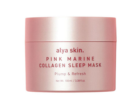 Alya Skin Pink Marine Collagen Sleep Mask 100ml