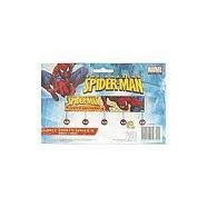Amazing Spiderman Party Banner yellow