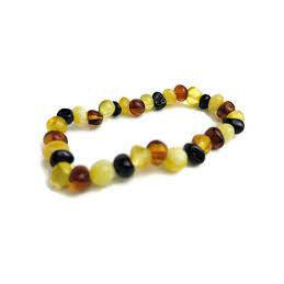 AMBER 5in Baby Anklet Multi