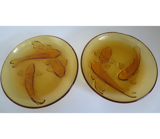 Amber FIG plates