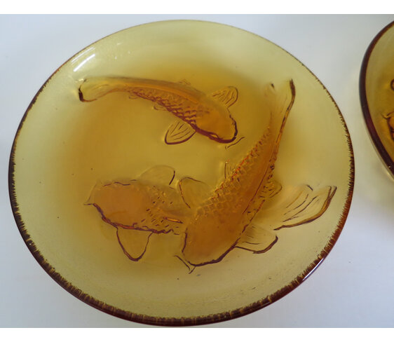 Amber FIG plates