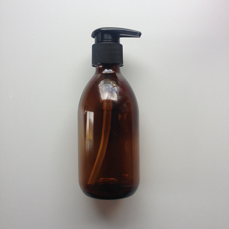 Amber Glass Bottles (Pump and Trigger)