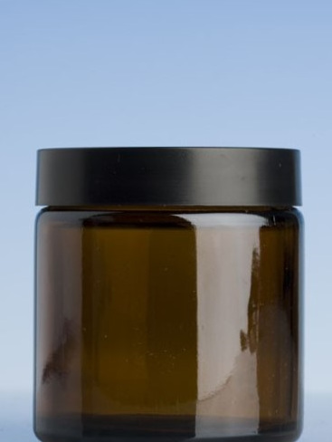 Amber Glass Jar - 120 gm