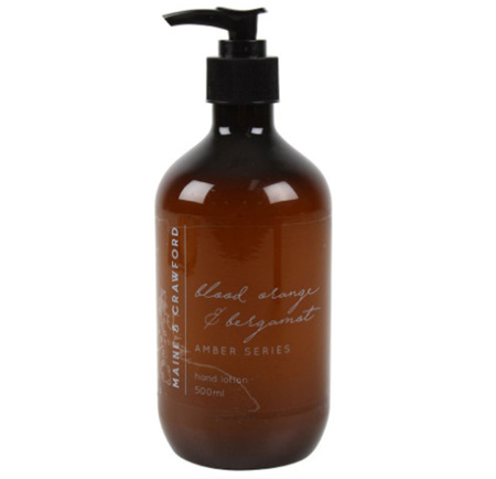 AMBER SERIES HAND LOTION