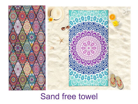Amberlene Double sided sand free towel [BCH001]