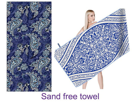 Amberlene Double sided sand free towel [BCH002]