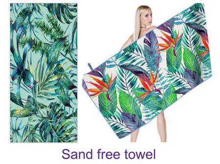 Amberlene Double sided sand free towel [BCH003]