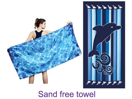 Amberlene Double sided sand free towel [BCH006]