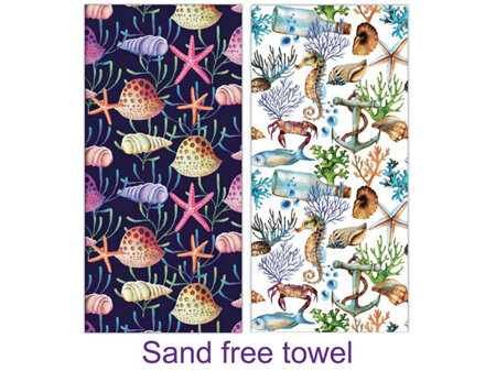 Amberlene Double sided sand free towel [BCH008]